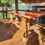 Outdoor kitchen