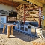 Outdoor kitvhen