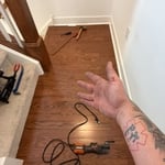 Stair case remodel