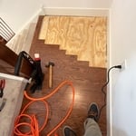 Stair case remodel