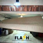 Garage Door Off Track Repair