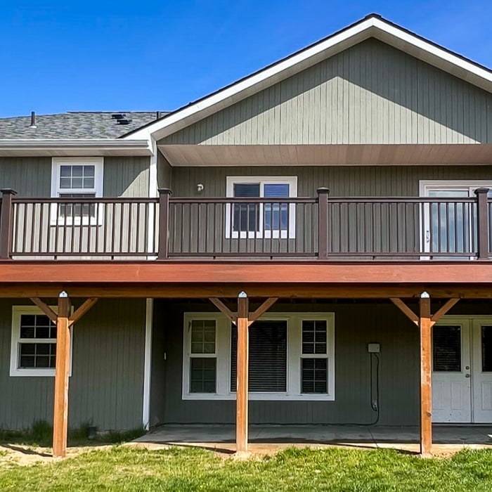 Two-Story Deck