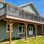Two-Story Deck