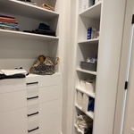 Walk-in Closet Re-do
