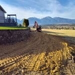 Prep for Block Wall