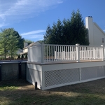Pool deck