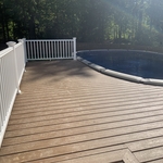 Pool deck