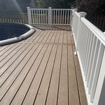 Pool deck