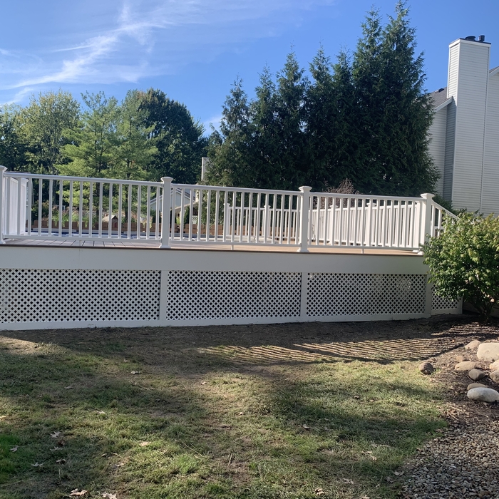 Pool deck