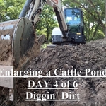 Enlarging a Pond