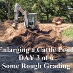 Enlarging a Pond