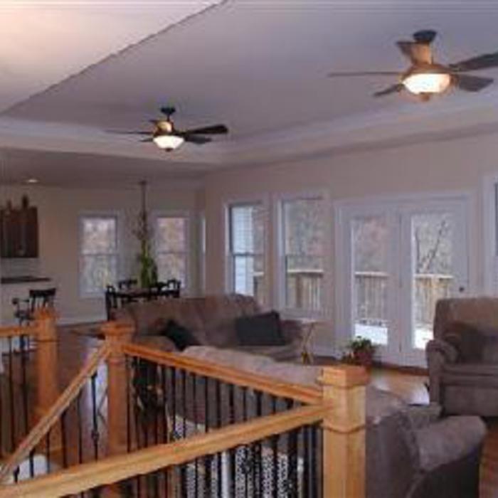 Great Room w/valley Views