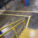 Floor striping
