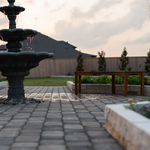 Paver Courtyard