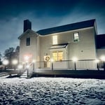 Deck with Lighting
