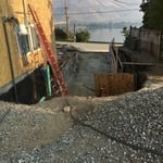 Retaining wall