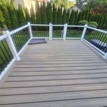 deck remodel