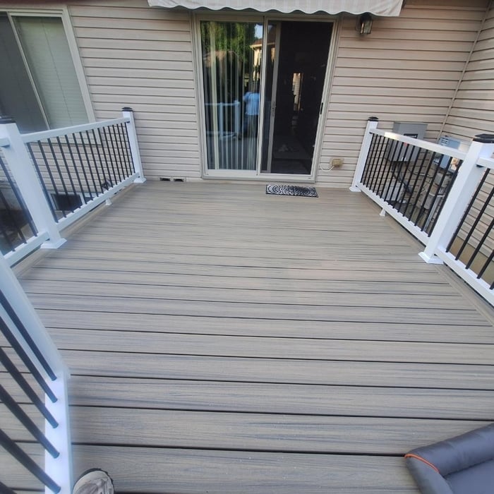 deck remodel