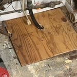 Laundry Rm Floor install