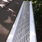 Garage LeafFilter Install