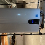 Tankless Water Heater Install