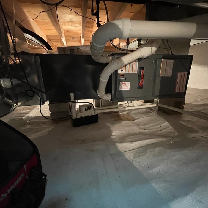 98% Furnace & 16 SEER AC Installation