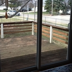 Deck before