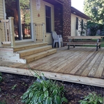 Deck after