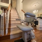 Front Entrance Stairlift