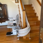 Curved Stairlifts
