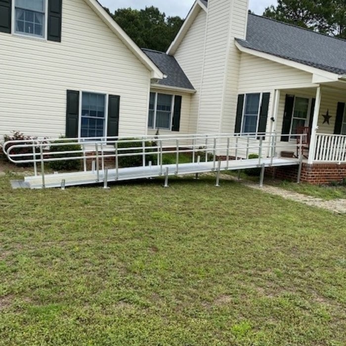Side Porch Ramp