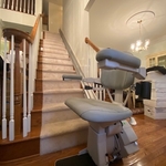 Front Entrance Stairlift