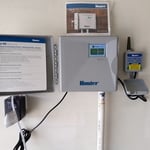 Lawn Sprinkler Install