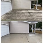Pressure washing
