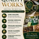 Pressure washing
