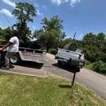 Pressure washing