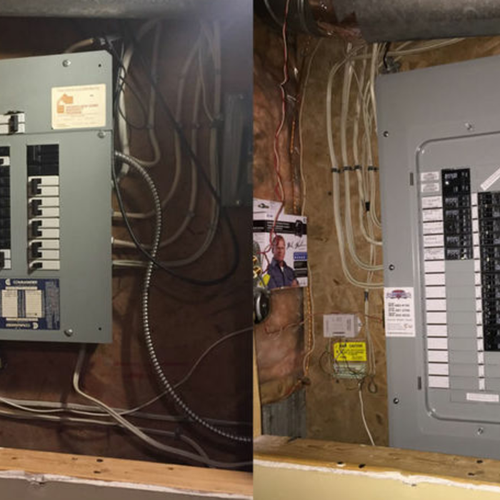 Panel Upgrade