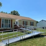 Front Entrance with Turn