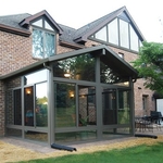 Sunroom Exterior View