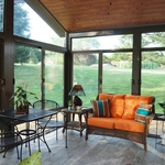 Sunroom Exterior View