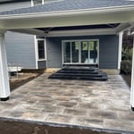 New outdoor Living Space