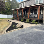 New Pavers with Landscaping