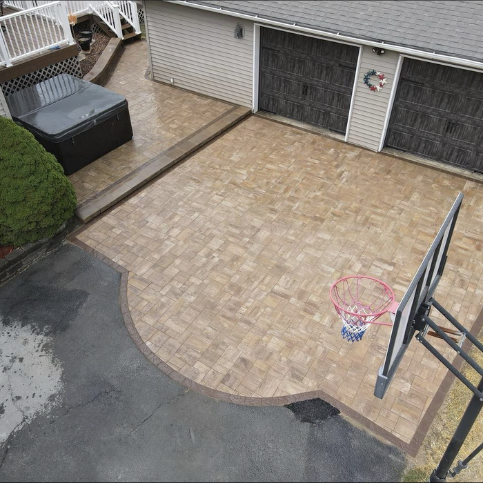 New Pavers