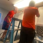 on the job