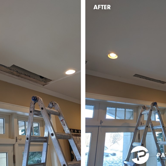 Family Room Ceiling 