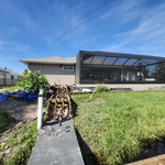 Walk way