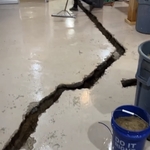 Getting ready for new pipe