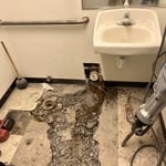 Commercial bathrooms