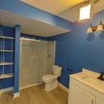 Basement Bathroom