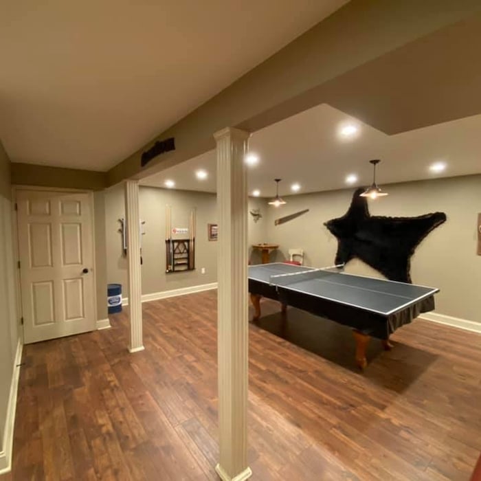Basement Exit